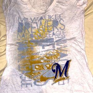 Women’s Brewers t-shirt